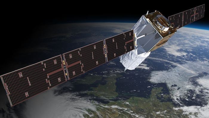 Aeolus是世界上第一颗风“剖面”卫星，于2018年发射。