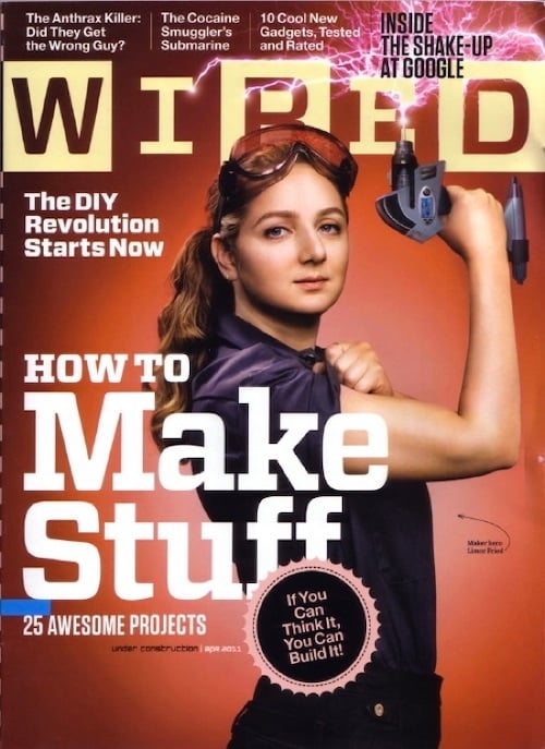 利莫·弗里德，第一位登上《连线》杂志封面的女工程师。